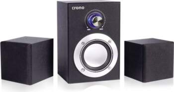 Crono Black computer speakers (CS-2106C) |