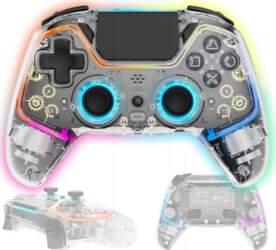 Deltaco Deltaco PS4/PC Controller wireless/BT transparent