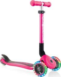 Globber Globber Junior Foldable Lights Fuchsia