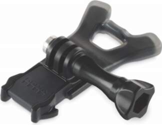 GoPro bite mount + floaty for