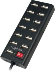 HUB USB LogiLink 13 USB 2