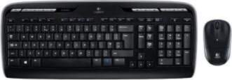 Keyboard + mouse Logitech MK330 Wireless
