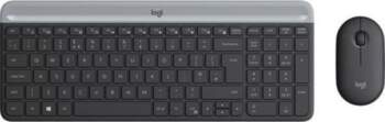 Keyboard + mouse Logitech MK470 Slim
