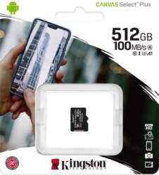 Kingston Canvas Select Plus MicroSD 512