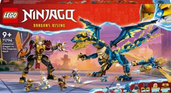LEGO NINJAGO® Элементальный дракон против. Императрица