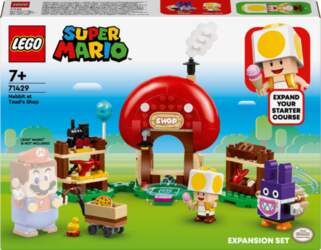LEGO Super Mario Nabbit с глиной