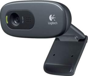 Logitech HD C270 Black webcam (960-000963)