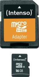 SD  Intenso MicroSDHC 16 GB Class
