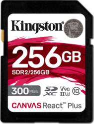 SD  Kingston Canvas React Plus SDXC