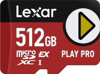 SD  Lexar Play Pro MicroSDXC 512