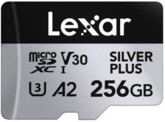 SD Lexar Professional Silver Plus MicroSDXC