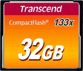 SD Transcend 133x Compact Flash 32