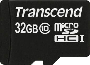SD Transcend MicroSDHC 32 GB Class