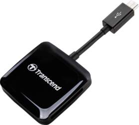 Transcend FLASH Memory Card Reader (TS-RDP9K)