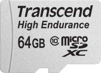 Transcend High Endurance MicroSDXC 64GB Class