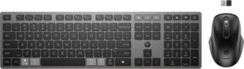 725 Multi-Device Rechargeable Wireless Keyboard and