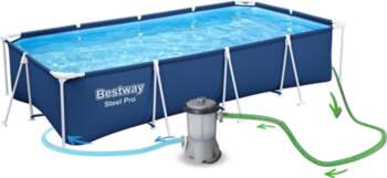 Bestway Frame-Based 400 x 211 x
