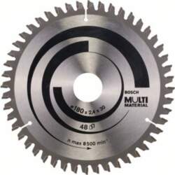Bosch Multi Material 180 x 30mm