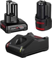 Bosch Set charger + 2 x