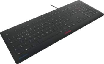 Cherry STREAM PROTECT WIRED BE/BLACK AZERTY