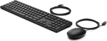 HP 320MK USB Wired Mouse Keyboard