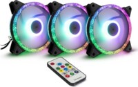 Inter-Tech Argus RS-07 RGB 3-pack +