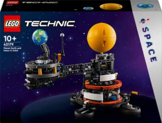 LEGO Technic Планета Земля и Орбикулярис