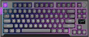 PREYON Silent claw TKL Red Gateron