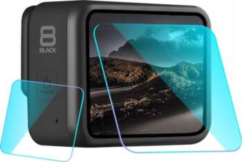 PULUZ Set 2in1 Lcd Screen Protector