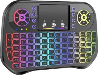 RoGer QL268 Wireless Mini Keyboard For