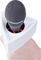 Rycote Rycote Single Triangular White Mic