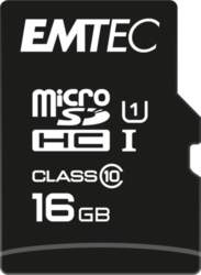 SD Emtec Elite Gold MicroSDHC 16