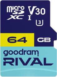 SD GoodRam Rival MicroSDXC 64 GB
