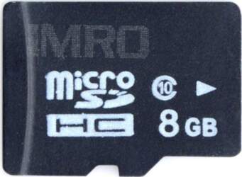 SD Imro MicroSDHC 8 GB Class