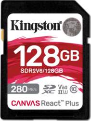 SD  Kingston Canvas React Plus SDXC