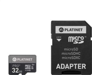 SD Platinet Pro MicroSDHC 32 GB