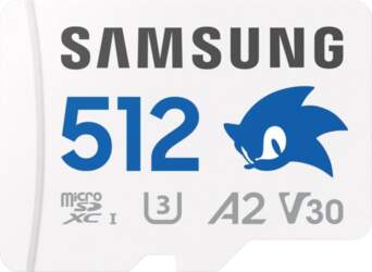 SD Samsung Pro Plus Sonic The