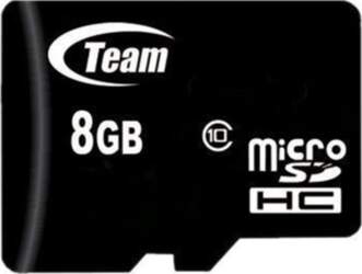 SD  TeamGroup MicroSDHC 8 GB Class