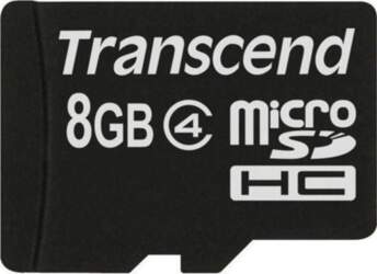 SD Transcend MicroSDHC 8 GB Class