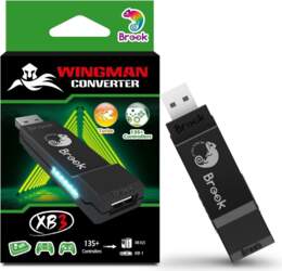 StarTech Brook Gaming Wingman XB3 USB-Controller-Adapter