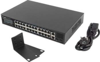 Switch Lamax Switch  Lanberg 24x 100Mb