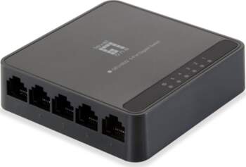 Switch LevelOne Switch 5x GE GEU-0522