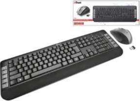 Trust Tecla Wireless Multimedia Keyboard with