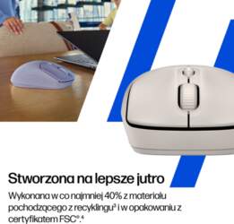 400 Quiet BLU Wireless Mouse |