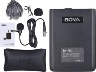 Boya BY-F8C microphone | BY-F8C
