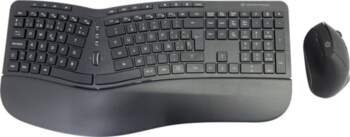 Conceptronic CONCEPTRONIC Wireless Keyboard+Mouse,ergo,Layout