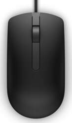 Dell MS116 USB Wired Mouse, |