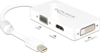 Delock DisplayPort mini - HDMI -