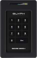 HDD Glyph SecureDrive+ Keypad, 4TB Encrypted