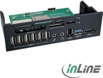 InLine 5.25 reader (33394G) |